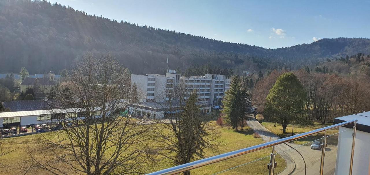 Bardejovské Kúpele Penthouse Apartman Mineral B-4 מראה חיצוני תמונה