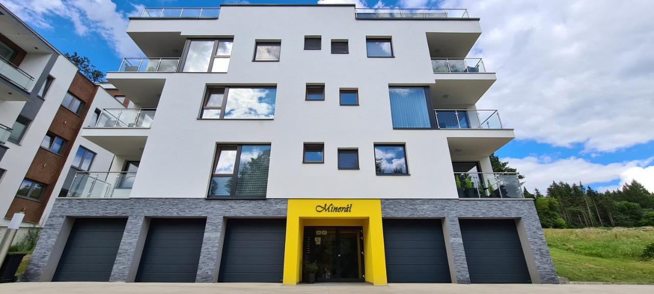 Bardejovské Kúpele Penthouse Apartman Mineral B-4 מראה חיצוני תמונה