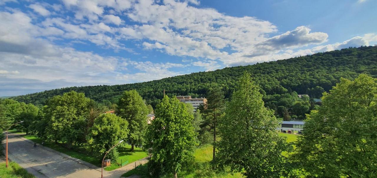 Bardejovské Kúpele Penthouse Apartman Mineral B-4 מראה חיצוני תמונה