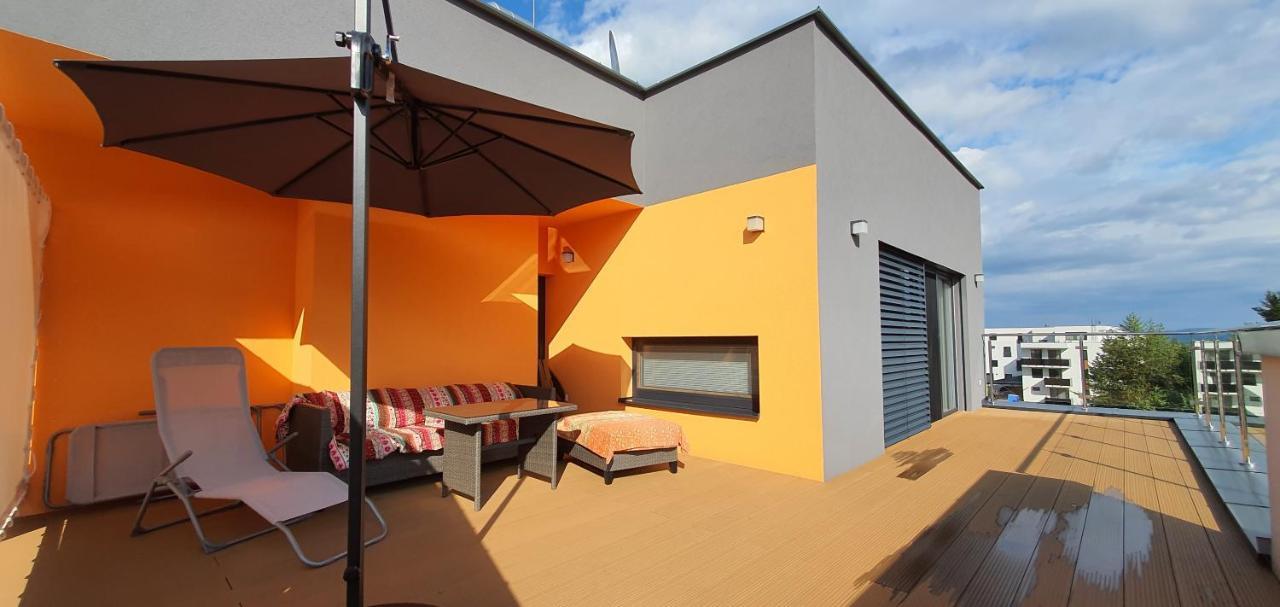 Bardejovské Kúpele Penthouse Apartman Mineral B-4 מראה חיצוני תמונה