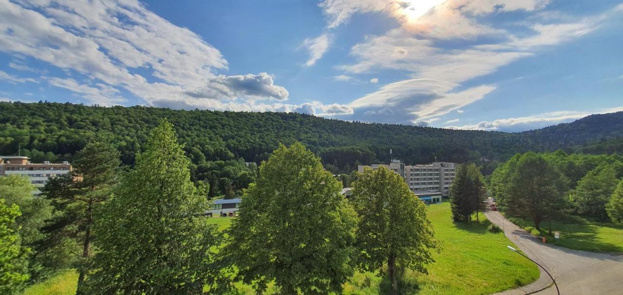 Bardejovské Kúpele Penthouse Apartman Mineral B-4 מראה חיצוני תמונה